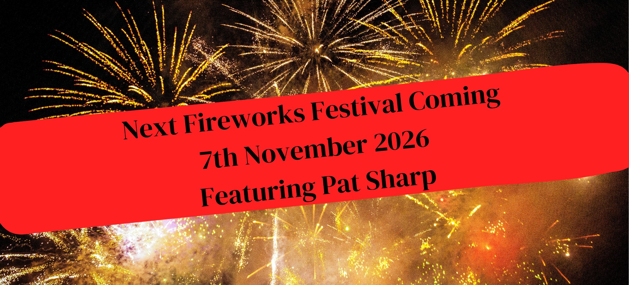 Leicester Racecourse - VAL Fireworks Festival 2026